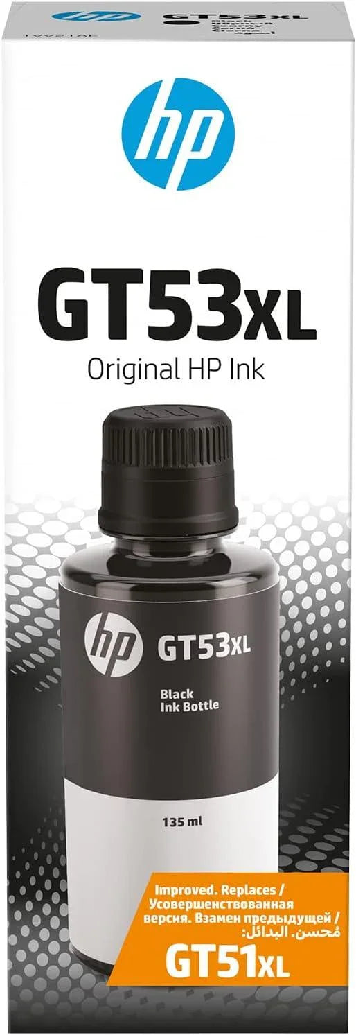 HP GT53 Ink Bottle (Black) - eBuy UAE